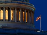 Das US-Staatsdefizit wuchs im abgelaufenen Finanzjahr auf über eine Billion Dollar an. (Bild: KEYSTONE/AP/CAROLYN KASTER)