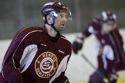 Stand zuletzt in der NHL unter Vertrag: Eric Fehr (Bild: Keystone)