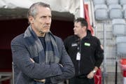 Schiesst bei GC regelmässig Geld ein: Der ehemalige Präsident Stephan Anliker. Die Frage ist einzig: Wie lange noch? (Bild: Keystone)