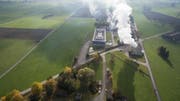 Neben dem Regionalgefängnis Altstätten soll das neue Bundesasylzentrum entstehen.(Bild: Ralph Ribi)