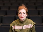 Die spanisch-schweizerische Choreografin, Tänzerin und Künstlerin Maria Ribot, La Ribot, ist 2019 mit dem Schweizer Grand Prix Tanz 2019 ausgezeichnet worden. (Bild: Keystone/Gregory Batardon)