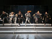 Das Jugendstück «Flex» wurde am 11. September 2019 am Schauspielhaus Zürich im Rahmen des Festivals zur Eröffnung der Saison aufgeführt. Regie führte Suna Gürler. (Bild: Gina Folly)