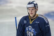 Soll den EV Zug zusammen mit Leonardo Genoni zum Meistertitel führen: Grégory Hofmann. Er kommt vom HC Lugano. (Bild: Keystone)