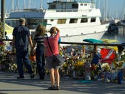 Beim Brand eines Tauchschiffs in Kalifornien kamen vor eineinhalb Wochen 34 Menschen ums Leben. (Bild: KEYSTONE/AP/MARK J. TERRILL)