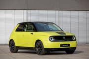 Der Honda e kommt ebenfalls 2020 auf den Markt. Bild: zvg