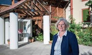Ursula Bründler hat das Zentrum Ranft 2017 gegründet. (Bild: Pius Amrein, Flüeli, 4. September 2019)