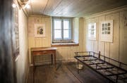 Cornelia Schedler füllt die leeren Räume der Komturei Tobel mit Kunst und Leben. (Bild: Andrea Stalder)