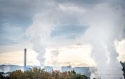 Typische Herbststimmung bei der Zuckerfabrik. (Bild: Andrea Stalder, 6. November 2018)