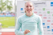 Géraldine Ruckstuhl läuft es in diesem Jahr bestens. Bild: Ulf Schiller/Freshfocus