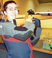 Michi Burch holte sich nach 2017 zum zweiten Mal den Schweizer- Meister-Titel über 300 m. Bild: pd