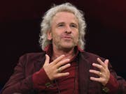 Anfang Woche präsentierte Moderator Thomas Gottschalk seine zweite Biografie. (Archivbild)