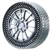 Luftlose Reifen: Der Uptis von Michelin. (Bild: zvg)