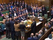 Das Parlament verlangte die Veröffentlichung von Brexit-Dokumenten. (Bild: EPA)