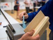 Ein Oberwalliser beging bei den Grossratswahlen 2017 Wahlbetrug. Die CSP Oberwallis sah sich um einen Sitz zu Gunsten der SVP betrogen. Das Kantonsparlament will keine Nachzählung. (Bild: KEYSTONE/JEAN-CHRISTOPHE BOTT)