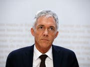 Über die Wiederwahl von Bundesanwalt Michael Lauber entscheidet das Parlament übernächste Woche. Nun hat die Gerichtskommission ihre Erwägungen und die Stellungnahme des Bundesanwalts veröffentlicht. (Bild: KEYSTONE/PETER KLAUNZER)