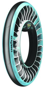 Der Aero von Goodyear, ein Reifen für fliegende Autos und Flugtaxis. Bild: zvg