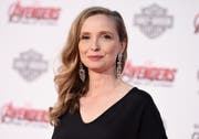 Julie Delpy hält einen ZFF-Master ab. (Bild: Keystone)