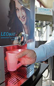Leomat verspricht Kaffeegenuss mit «Öko-Touch».Bild: PD