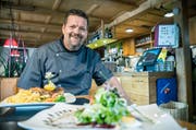 Bei Roland König schmecken gutbürgerliche Gerichte besonders gut. (Bild: Andrea Stalder)