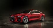 Das Concept 4 von BMW ist ein erster Ausblick auf das neue 4er Coupé. Bild: zvg