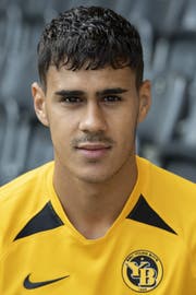 YBs Pedro Teixeira beim Fototermin, am Dienstag, 16. Juli 2019, im Stade de Suisse in Bern. Der Spieler wird jetzt an Kriens ausgeliehen. (Peter Schneider/Keystoen)