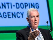 Die WADA (im Bild Noch-Präsident Craig Reedie) will die Geheimdienste in den Anti-Doping-Kampf einbinden (Bild: KEYSTONE/JEAN-CHRISTOPHE BOTT)