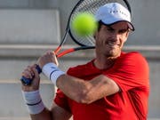 Andy Murray ist im Oktober mittels Wildcard am Masters-1000-Turnier in Schanghai dabei (Bild: KEYSTONE/EPA EFE/CATI CLADERA)