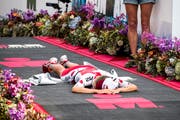 Vier Mal in Folge gewann Ryf den Ironman Hawaii (Bild: Red Bull Content Pool).
