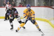 Nach den Stationen ZSC Lions und Ambri-Piotta ist Samuel Guerra (rechts) zurück im Landwassertal und verteidigt künftig wieder für den HC Davos. (Bild: Keystone)