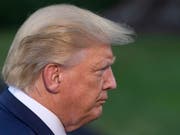 Die Demokraten treffen Vorbereitungen für ein mögliches Amtsenthebungsverfahren gegen ihn: US-Präsident Donald Trump. (Bild: KEYSTONE/EPA/ERIK S. LESSER)