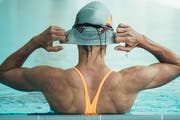 Daniela Ryf im Training auf Gran Canaria (Bild: Red Bull Content Pool).