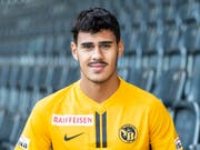 Pedro Teixeira spielt bis zum Saisonende leihweise für Kriens in der Challenge League (Bild: KEYSTONE/PATRICK HUERLIMANN)