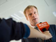 Ole Einar Björndalen wird Trainer in China (Bild: KEYSTONE/JEAN-CHRISTOPHE BOTT)
