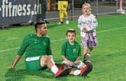 Samel Sabanovic trägt ab sofort nicht mehr Grün. (Bild: Kurt Frischknecht)
