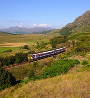 Die grösste Sehenswürdigkeit Schottlands ist die Natur. Wer mit dem Zug reist, sieht viel davon. Bild: Shutterstock