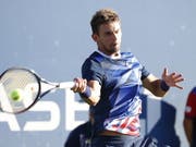 Henri Laaksonen steht als Teamleader vor einer schweren Aufgabe (Bild: KEYSTONE/EPA/JUSTIN LANE)