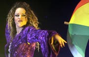 Darf an keiner «Bravo Hits Party» fehlen: Die Songs von Blümchen. (Bild: Keystone)