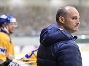 Bringt Christian Wohlwend den HC Davos wieder auf Kurs? (Bild: KEYSTONE/GIAN EHRENZELLER)