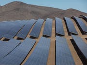 Die Sonnenenergie in der Sahelzone soll ab 2030 60 Millionen Menschen mit Strom versorgen. (Bild: KEYSTONE/EPA EFE/ACCIONA/ACCIONA / HANDOUT)