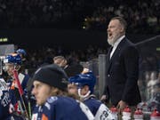 Trainer Rikard Grönborg und die ZSC Lions starten erfolgreich in die Meisterschaft (Bild: KEYSTONE/URS FLUEELER)