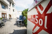 Das Bistro der Consol ist einer von sechs Betrieben des Unternehmens. (Bild: Stefan Kaiser, Zug, 16. Mai 2019)