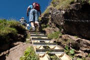 Auch 2019 gerieten zahlreiche Wanderinnen und Wanderer im Alpstein in eine Notsituation. (Bild: Urs Jaudas)