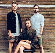 Die Band Ava tauft ihre erste CD. Bild: PD