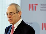 Seine Eliteuniversität nahm Geld des verurteilten Sexualstraftäters Jeffrey Epstein an: Rafael Reif, Präsident des renommierten Massachusetts Institute of Technology (MIT). (Bild: KEYSTONE/AP/STEPHAN SAVOIA)
