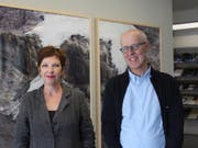 Im Haus für Kunst Uri ist unter der kuratorischen Leitung von Barbara Zürcher und Bruno Z’Graggen eine Gruppenausstellung zum Thema Natur zu sehen.Bild: Markus Zwyssig (Altdorf, 12. September 2019)