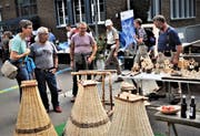 An 30 Marktständen zeigen die Isenthaler das alte Handwerk. (Bild: PD)