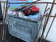 Ein ganzer Container voller Müll wurde gefüllt. (Bild: PD)