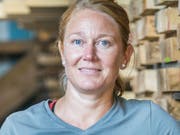 Maria Brühwiler, Trägerin des Thurgauer KMU-Frauenpreises 2019. (Bild: Andrea Stalder)