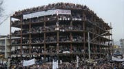 Die polnische und die iranische Revolution waren Massenerhebungen. Im Iran waren 20 Prozent der Bevölkerung beteiligt. (Bild: Vinca Film)