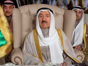 Gesundheitliche Probleme: der 90-jährige Emir von Kuwait, Scheich Sabah al-Ahmad al-Sabah. (Bild: KEYSTONE/AP Pool AFP/FETHI BELAID)